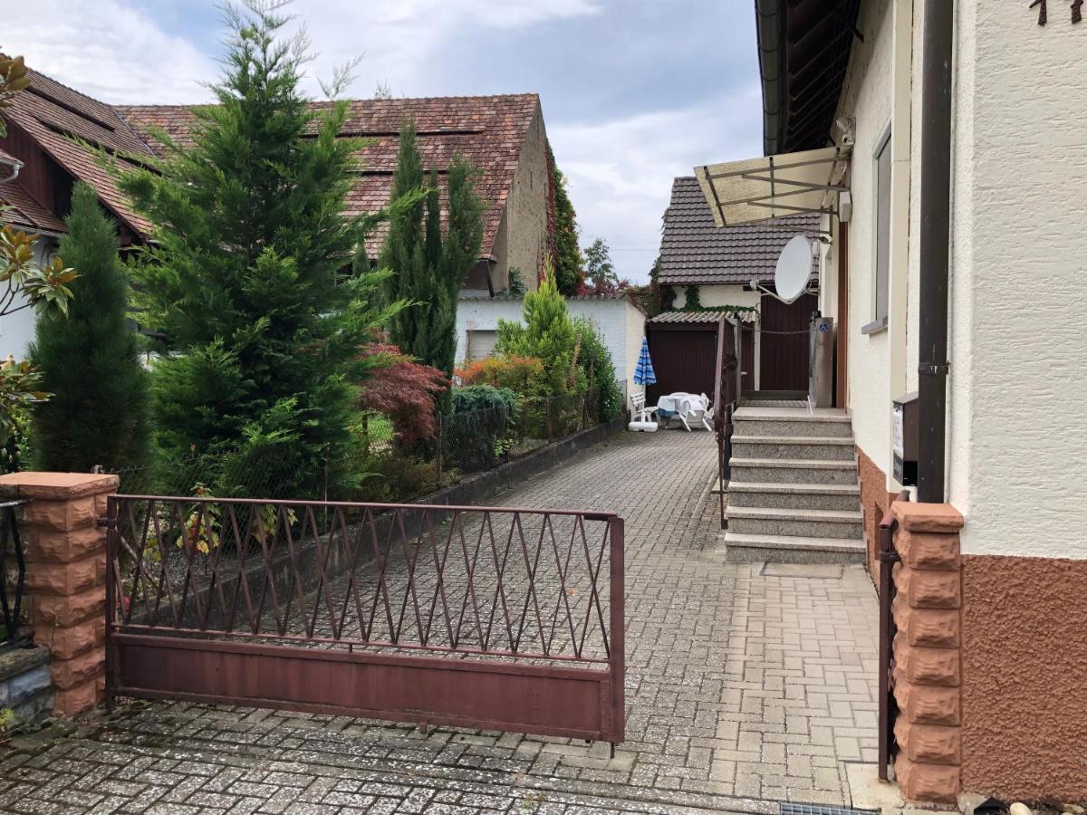 Haus Blum Apartment Weisweil  Ngoại thất bức ảnh
